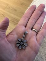 Pendentif avec labradorites
