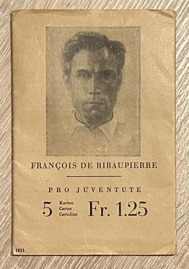 Cartoline postali: Pro Juventute Postkarten-Set 1931 – Usato da Reinach BL venduto da Linda013 1