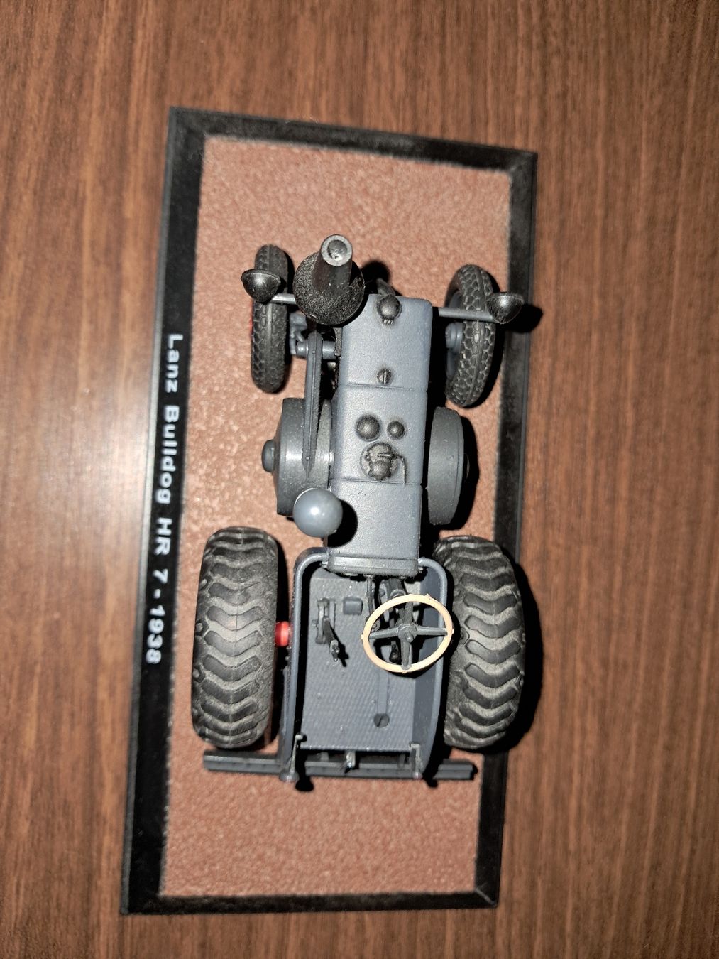 Modellbausätze & Standmodelle: LANZ BULLDOG HR7  -  1938 – Neu und originalverpackt aus Le locle von juliensaran 2