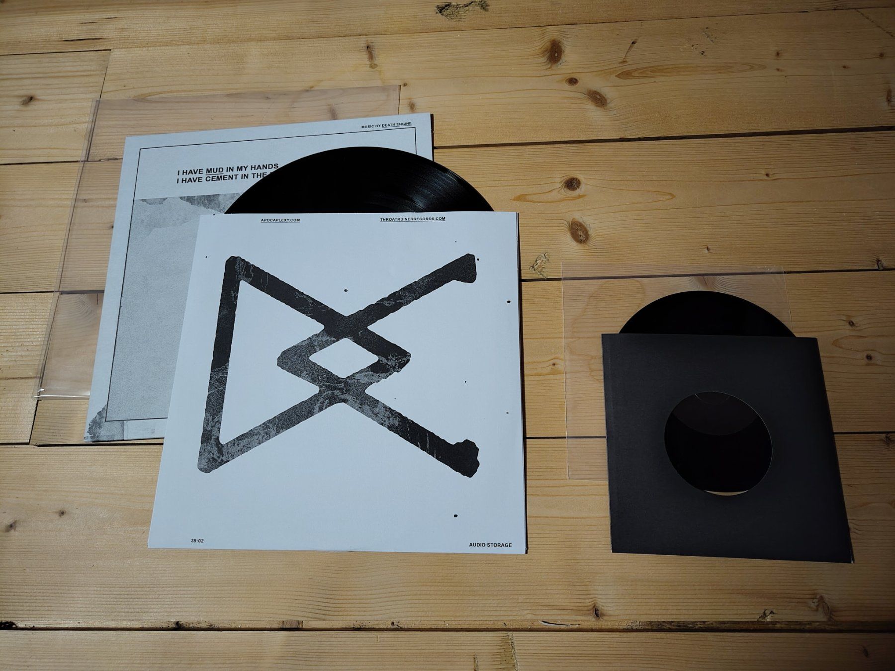 Dischi in vinile: Death Engine - Mud – Usato da Wasterkingen venduto da Palu17 2