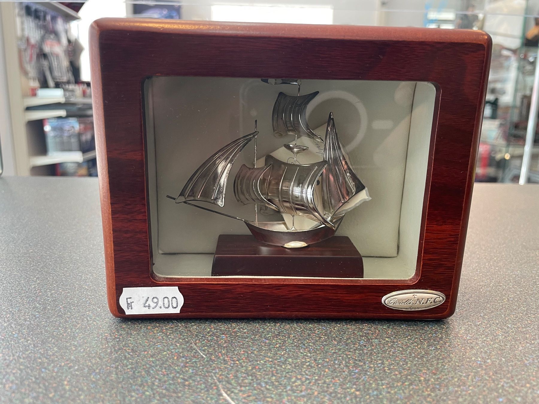 Tous les DVDs: Silver shiffe gift idea Florence N.F.C – D'occasion à Chiasso par Carrara-Modellismo