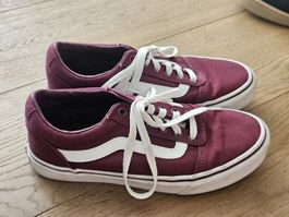 Vans Turnschuhe bordeauxrot EUR 37 