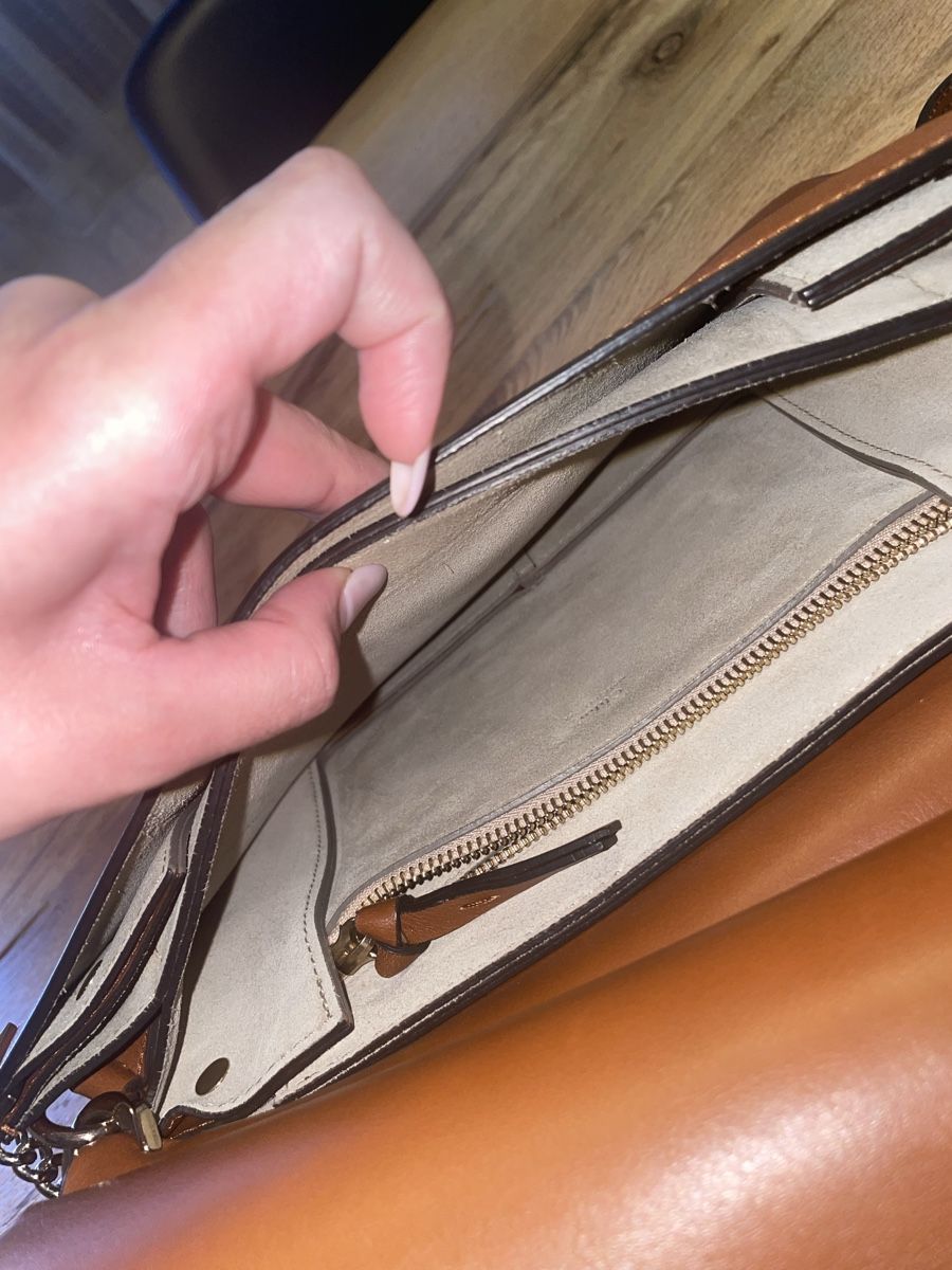 Chloé Borse da donna: Chloé Suede and Leather Shoulder Bag – Usato da Bazenheid venduto da hat_96 7