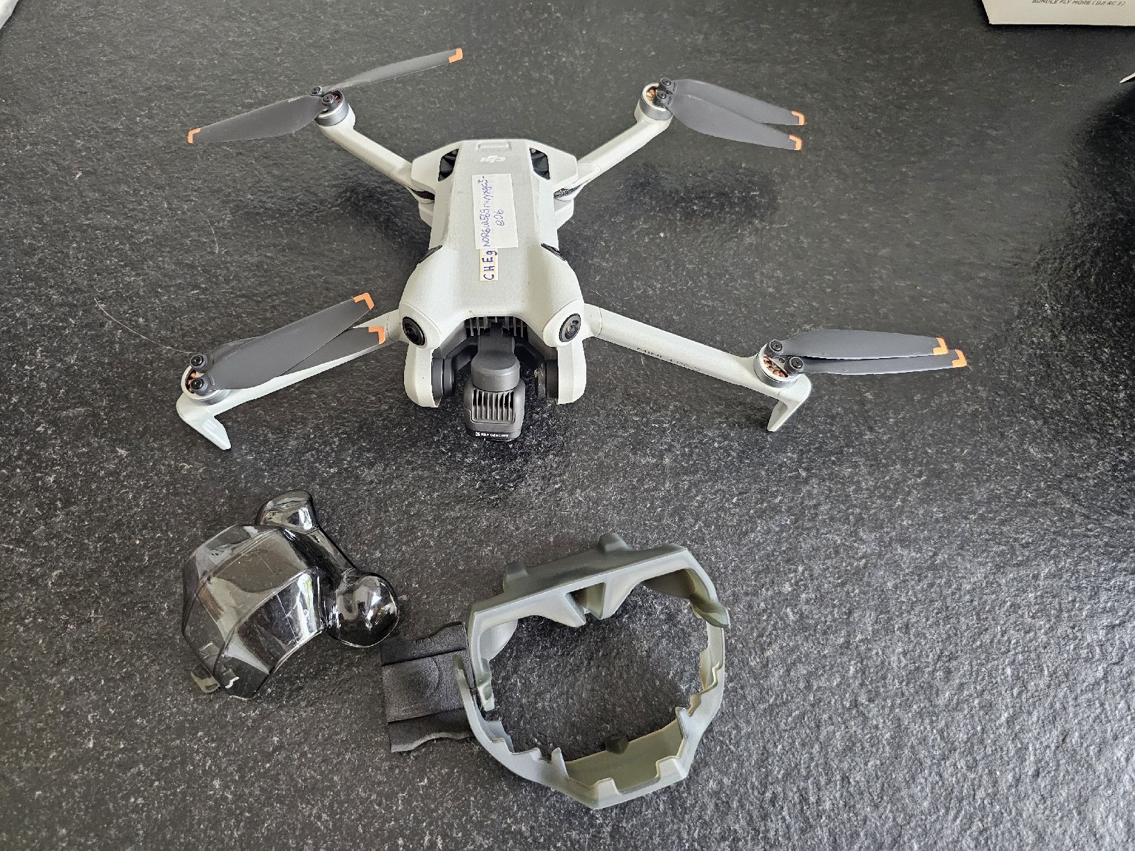 DJI Modellismo RC: Dji Mini 4 Pro fly more combo – Usato da Basel venduto da 66Barbara 1