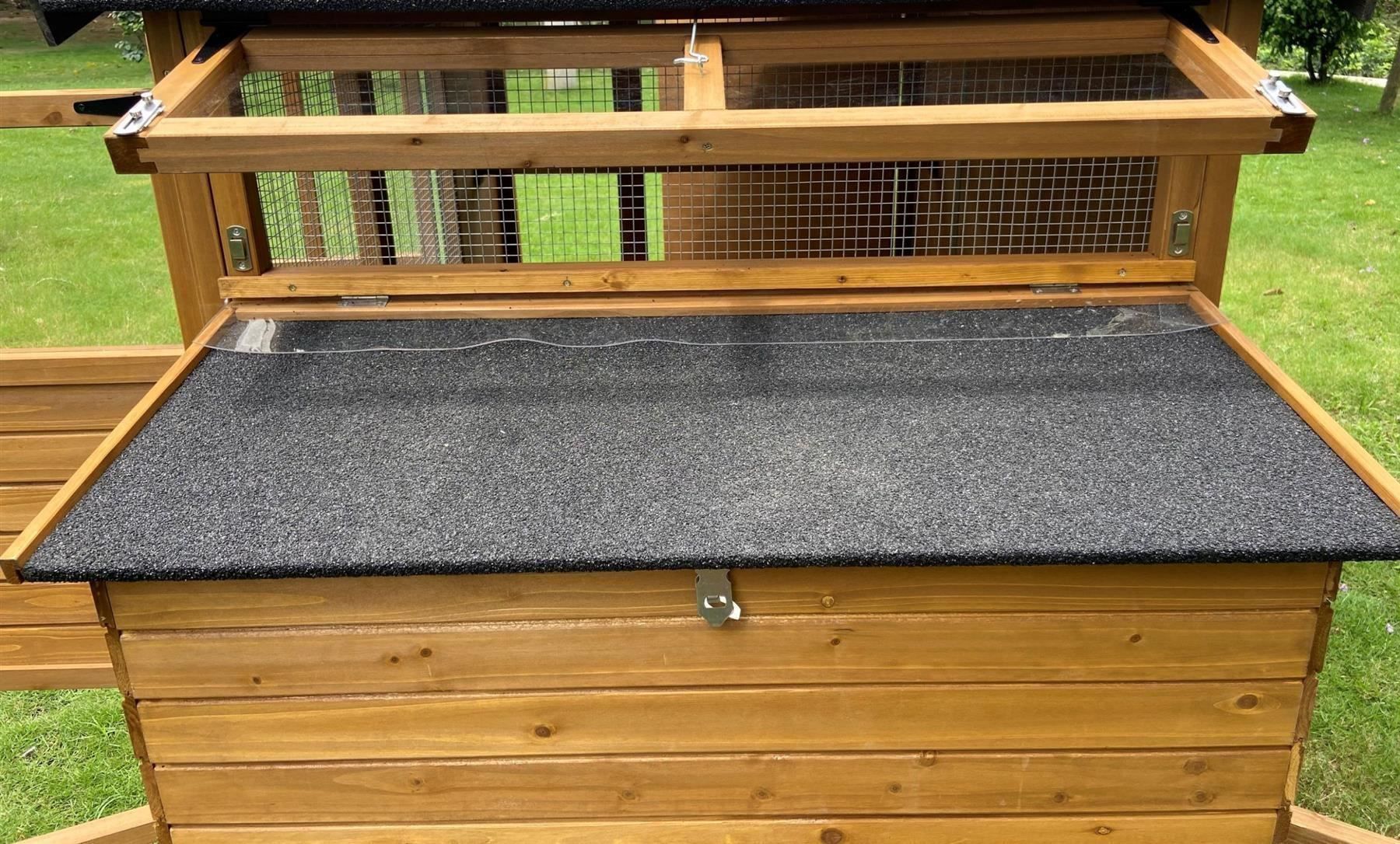Gabbie, trasporto & Sicurezza: ISOLIERTER Hühnerstall Wachteln Enten – Nuovo e nell'imballaggio originale da Eschenbach LU venduto da PETHOMES_AG 3