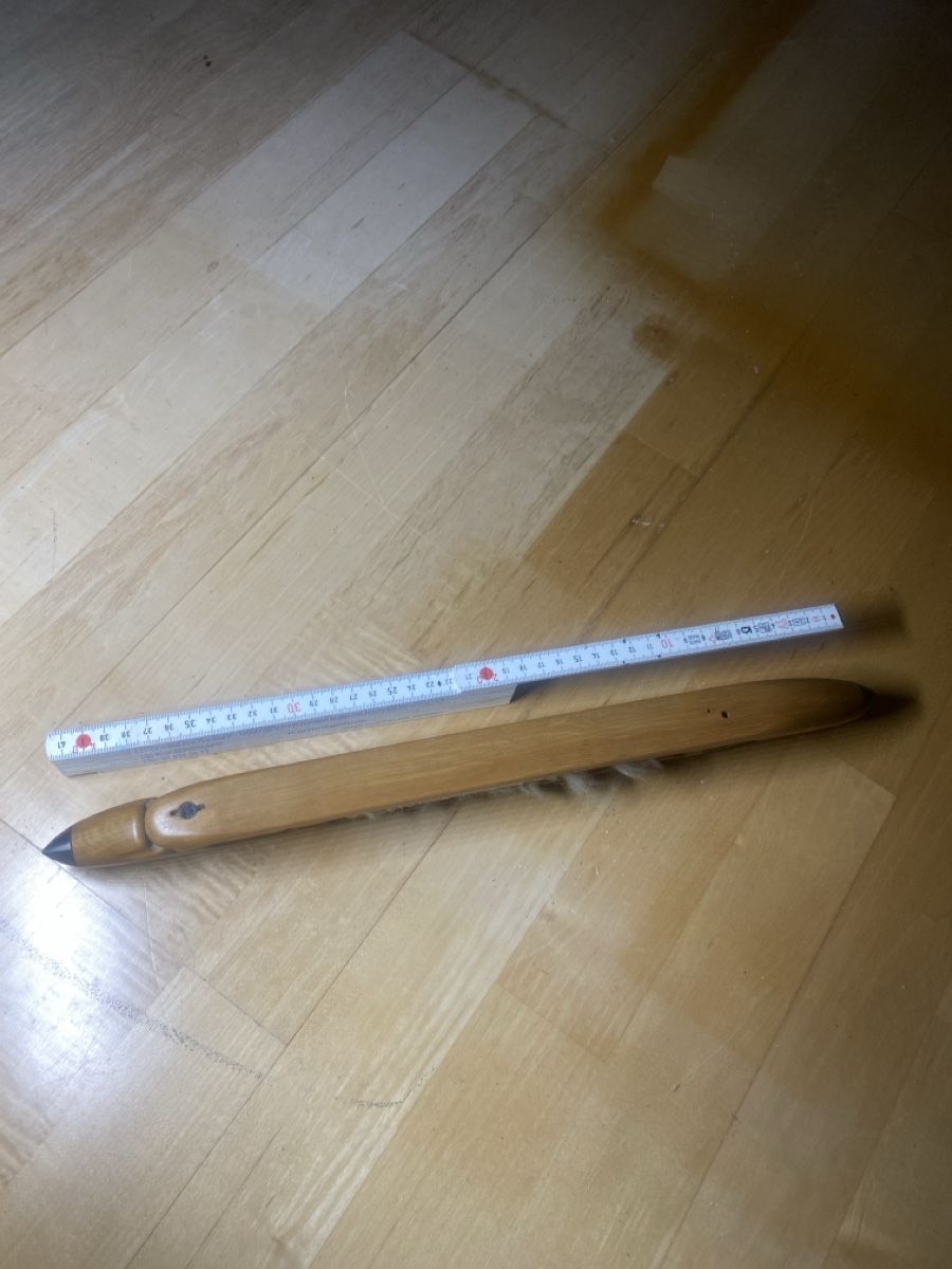 Tous les outils: Antikes Weberschiffchen / Web Shuttle mit Honex-Spannsystem – D'occasion à Dietlikon par Chloe5. 5