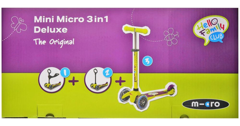 Mini Micro 3 in 1 Deluxe Kaufen auf Ricardo