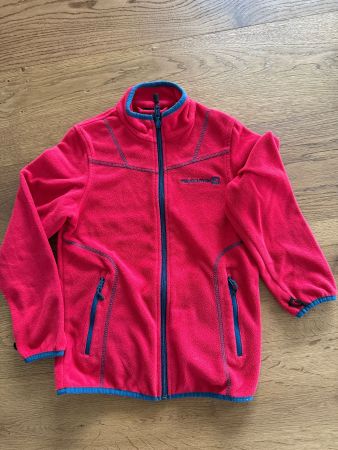 1 Trevolution Fleecejacken Gr.128 Zip in