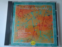 CD Vershki da Koreshki - Seltene Weltmusik CD - Top Zustand!