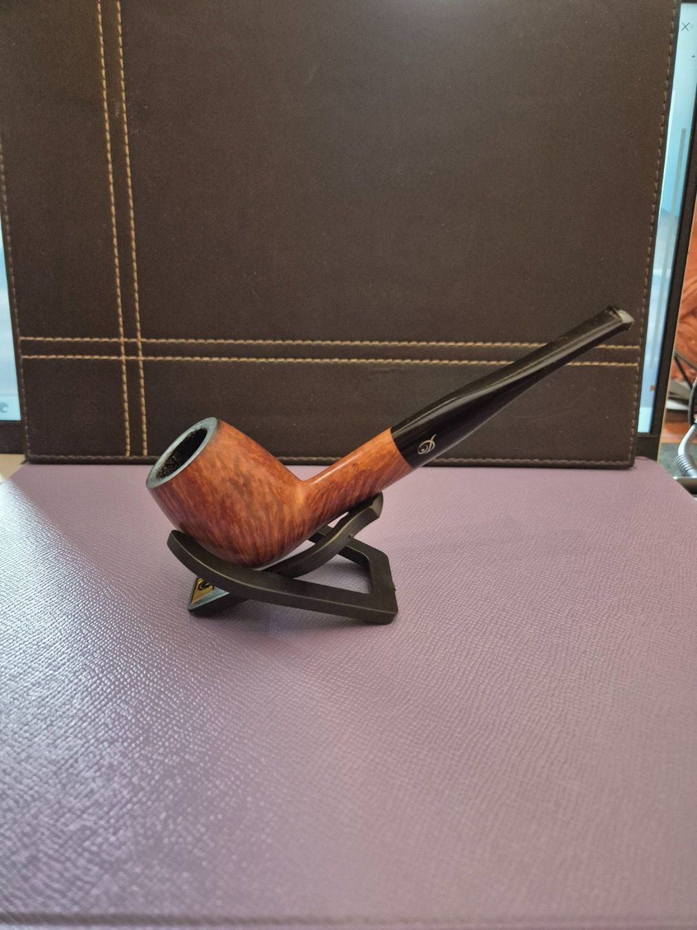 Tabakpfeifen & Zubehör: Pfeife/pipe Davidoff flammée – Gebraucht aus Bramois von Pirola23 3