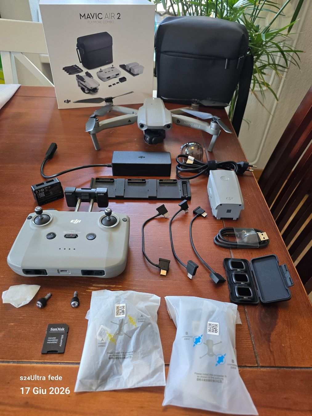 RC Kits de montage: Dji Mavic Air 2 – D'occasion à Zürich par Federicoincani