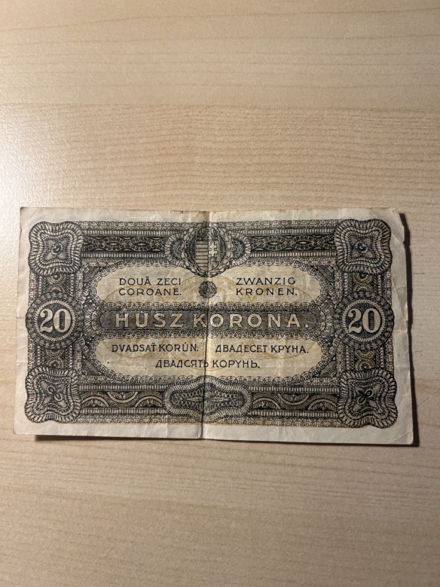 Banconote: 20 Kronen Schein – Usato da Ipsach venduto da Be44