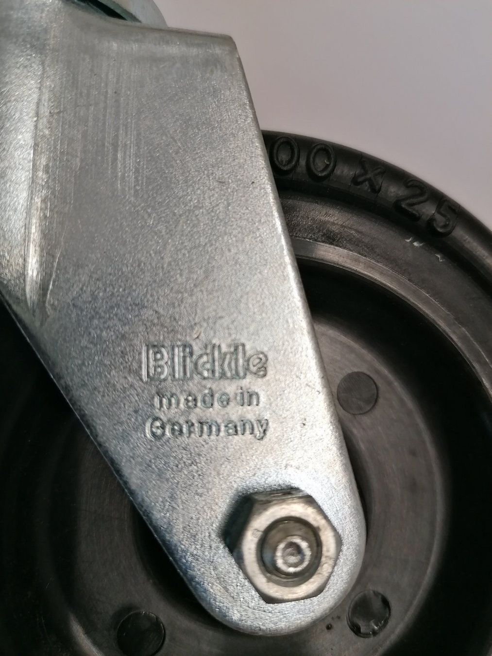 Altro per stoccaggio & trasporto: Lenkrollen Bockrollen Blickle – Nuovo (secondo la descrizione) da Meienberg venduto da biber016 1