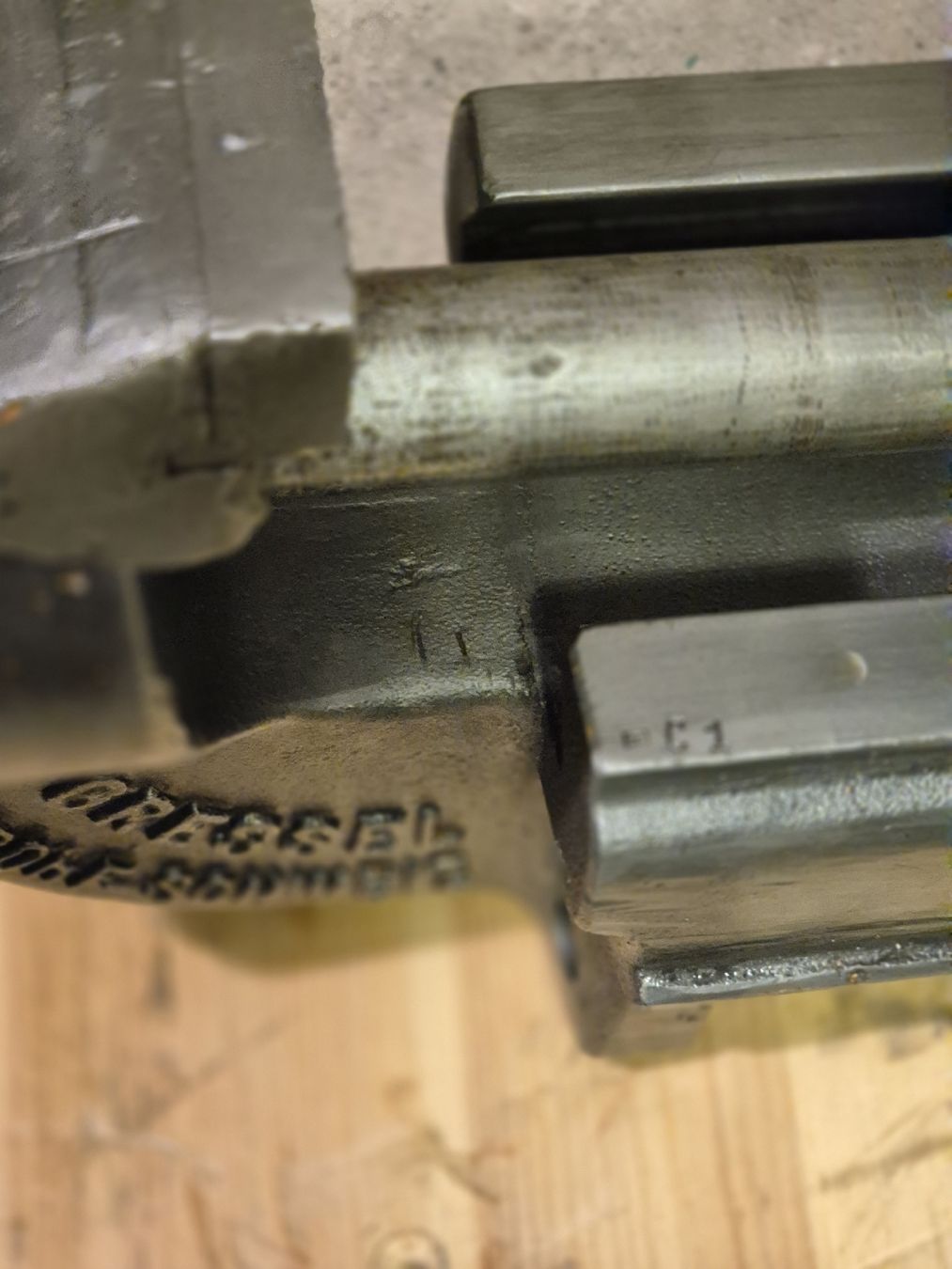 Gressel Alle Werkzeuge: Gressel Schraubstock 125mm – Gebraucht aus Weinfelden von Sladjan68 8
