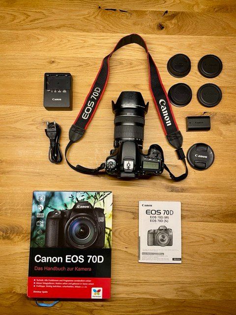 Canon Fotocamera: Canon EOS 70D – Usato da Neerach venduto da mvette