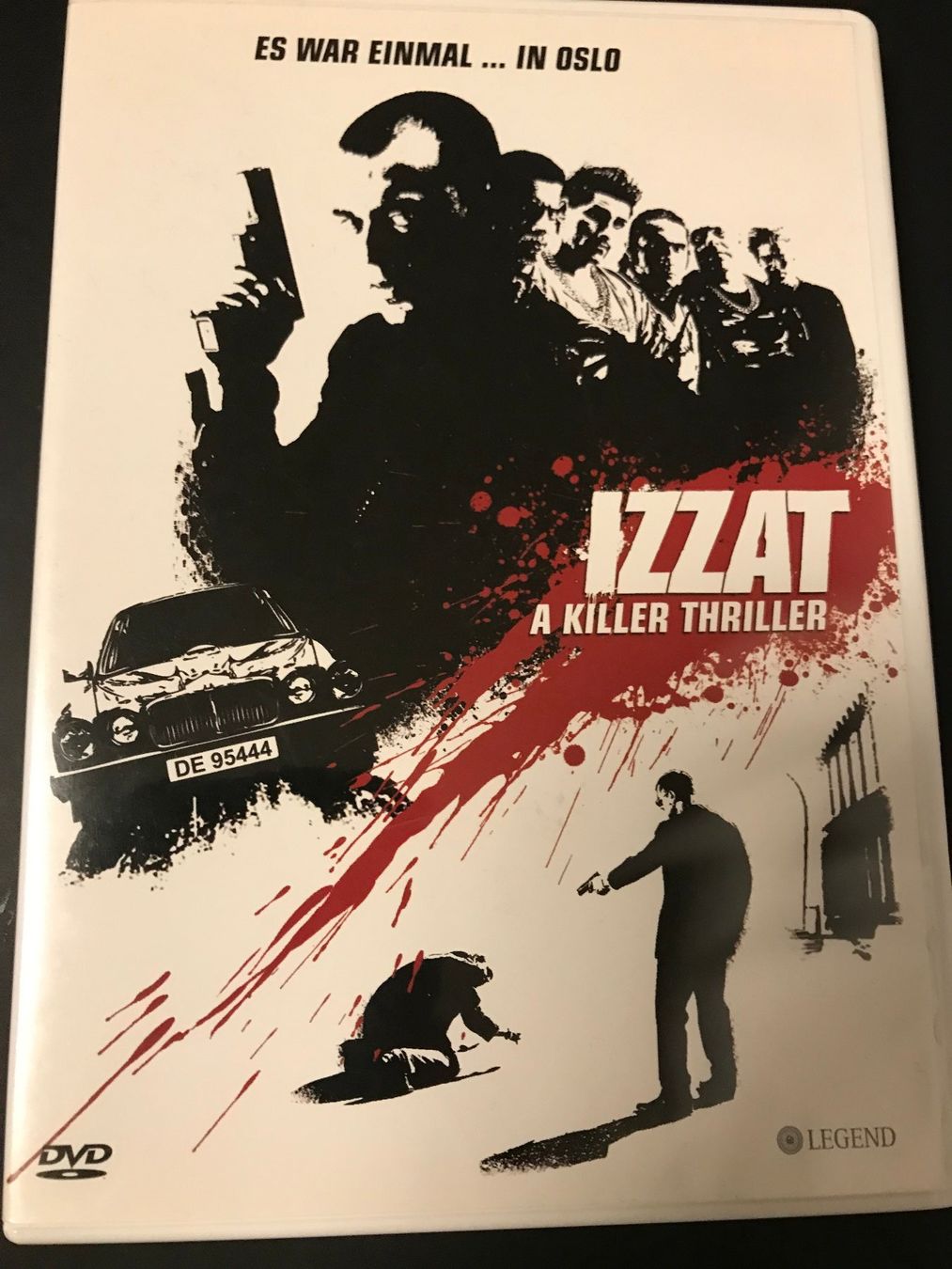 Tutti i DVDs: IZZAT - A KILLER THRILLER – Usato da Freudwil venduto da Feenland2010