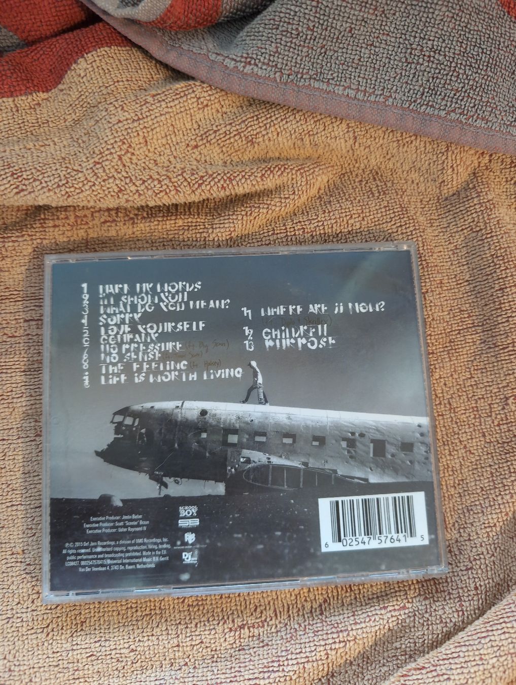 CD: Justin Bieber - Purpose - CD - Bon état – Nuovo (secondo la descrizione) da Fontainemelon venduto da Amael01 1
