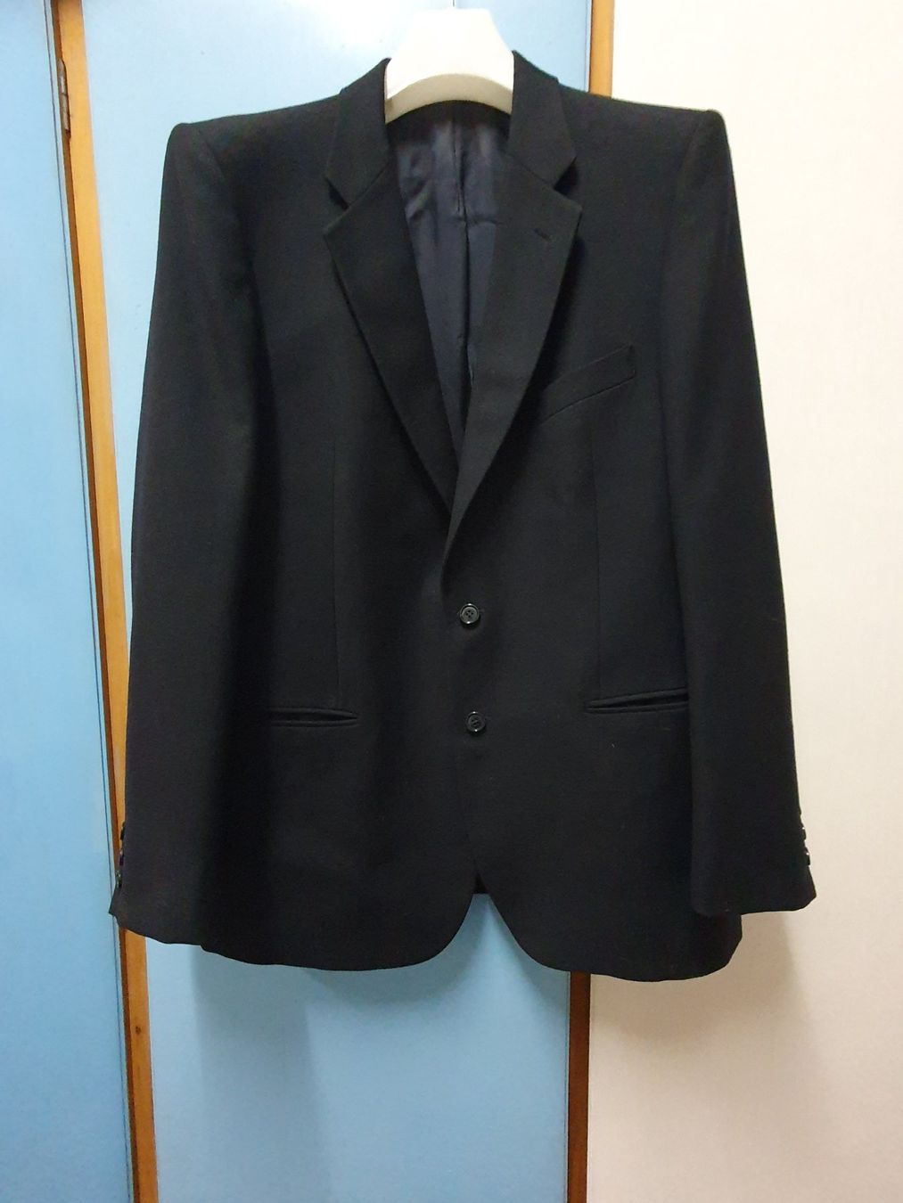 Giacche: Giacca classica da uomo nera Tg. 50 – Nuovo (secondo la descrizione) da Morbio Inferiore venduto da lunaria 1