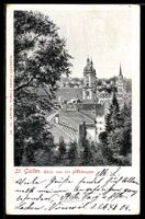 AK St. Gallen, Blick von der Mühltreppe