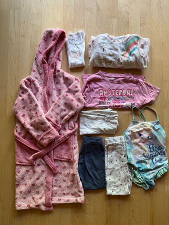 Kleiderpaket 8-teilig Grösse 116