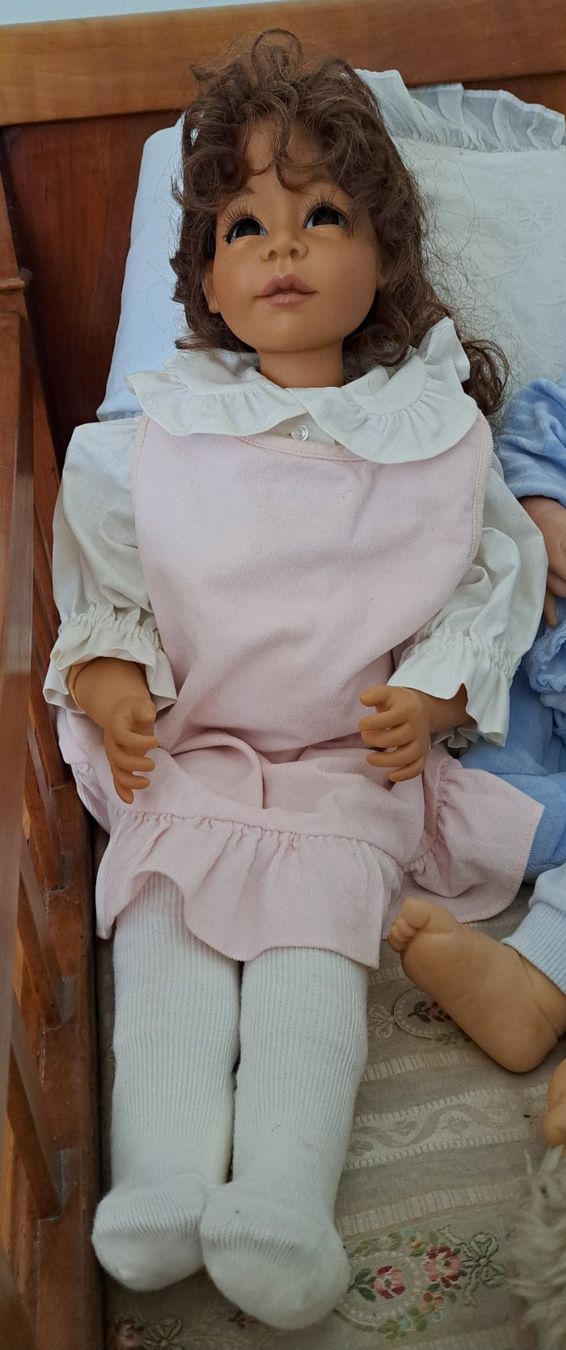 Annette Himstedt Bambole: Himstedt Puppen – Usato da Neuhausen am Rheinfall venduto da knuddel-kuschel