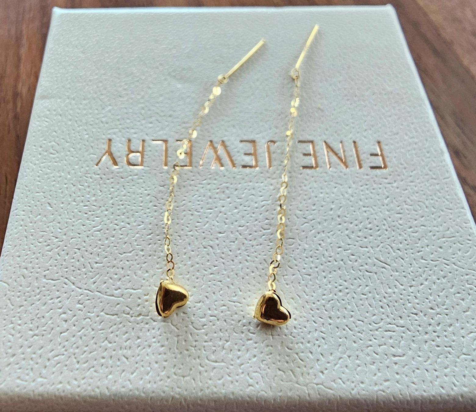 Orecchini pendenti & Orecchini a lobo: Ohrringe Herz Gold 750 neu – Nuovo (secondo la descrizione) da Ettenhausen TG venduto da CH2300