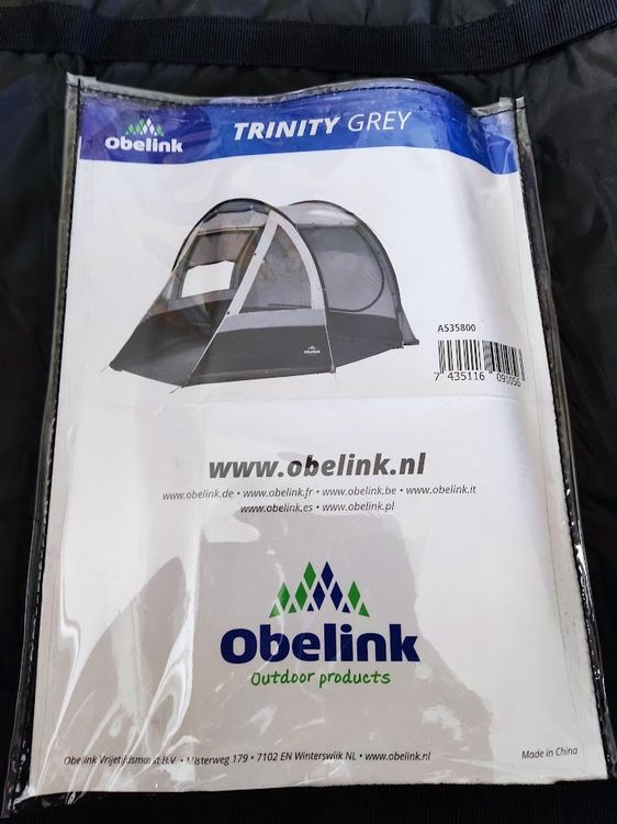 Obelink Vorzelte Gebraucht