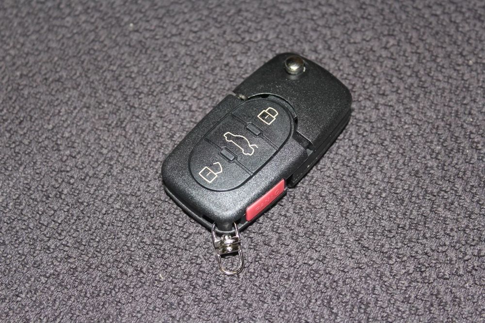 Audi Schlüssel Hülle Schwarz