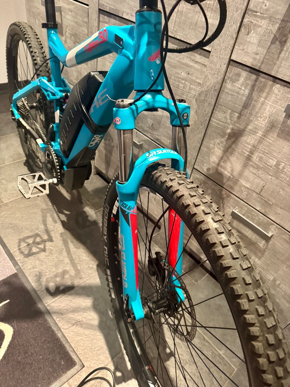 Haibike Biciclette: Haibike Full Nine 5.0 - E-Mountainbike – Difettoso da Ehrendingen venduto da Yaryan0 2
