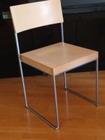 Stuhl Cuba von Lapalma Designer Enzo Berti, Buche