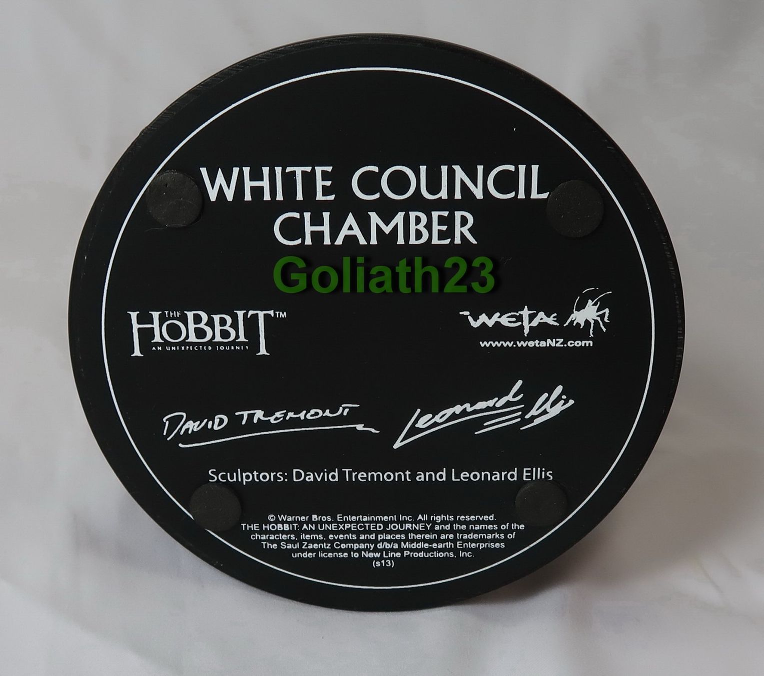 Figuren: Weta Workshop White Council Chamber Environment The Hobbit – Gebraucht aus Flawil von Goliath23 5