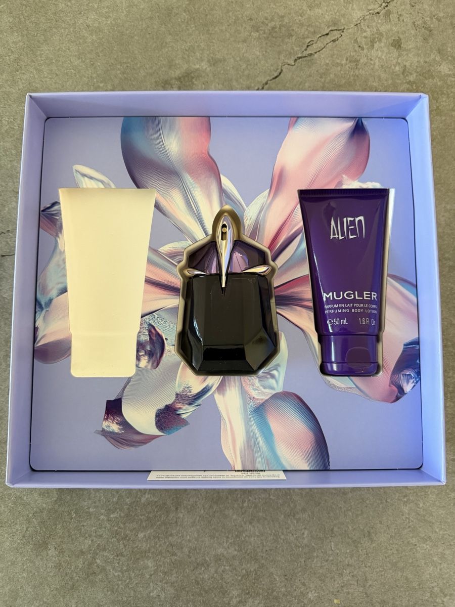 Mugler Profumi & Eau de Toilette: Parfum & Body Parfum Alien Mugler – Nuovo e nell'imballaggio originale da Horn venduto da nadine_1986 1