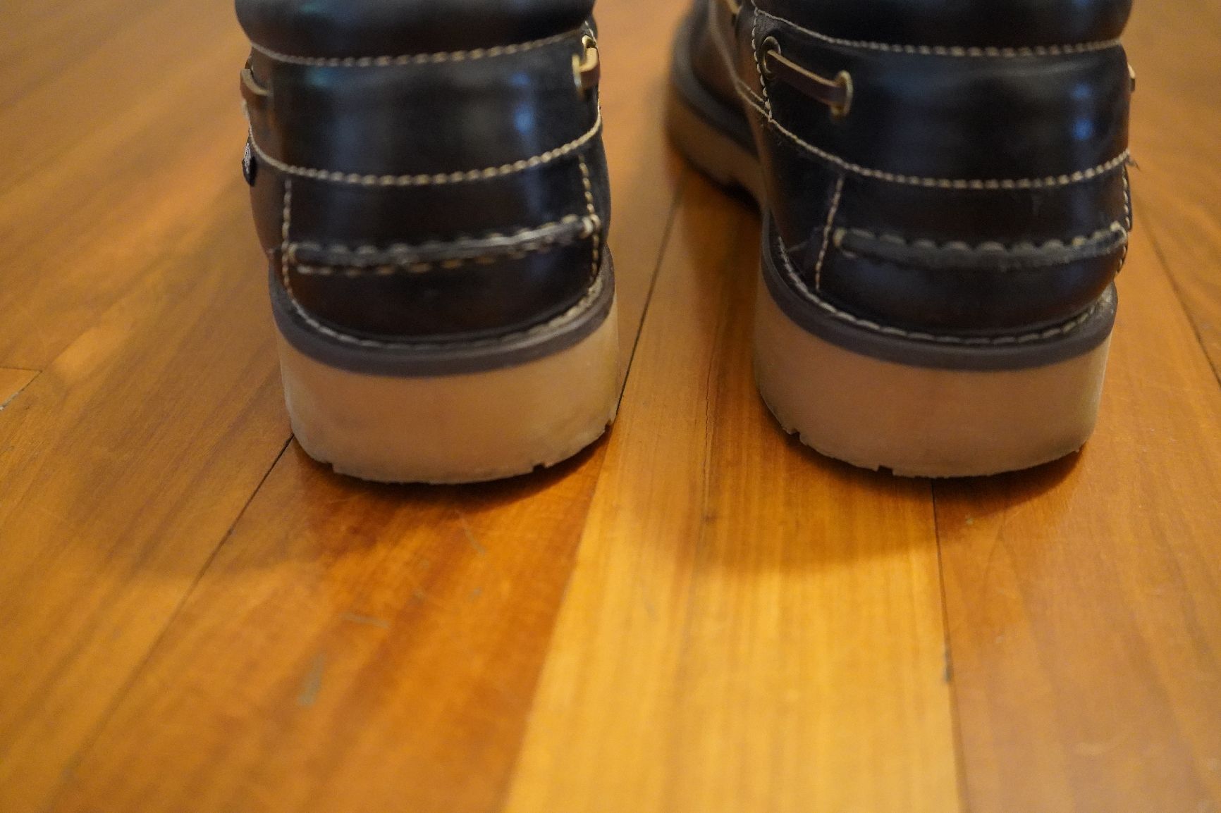 Scarpe da uomo: Schuhe Segelschuhe SNIPE Leder blau Herren Grösse 44 – Usato da Zürich venduto da Buchaendler 4