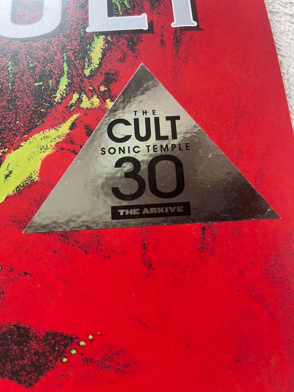 Schallplatten: The Cult - Sonic Temple 2x Vinyl LP – Gebraucht aus Effretikon von ChrisLamberger 1