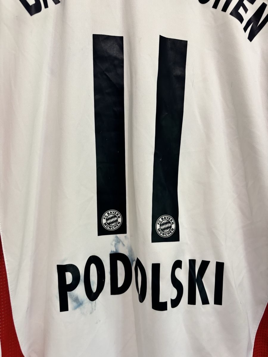 Canottiere & Pantaloni: Maillot Bayern Munchen 2006 #Podolski – Usato da Genève venduto da luc_7zb7 4