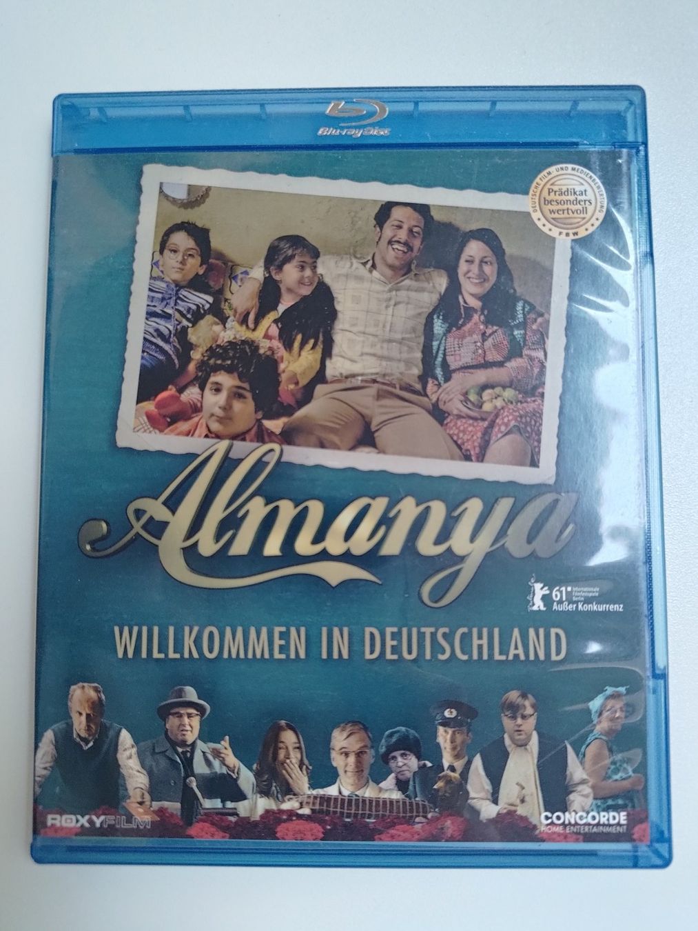 Tutti i DVDs: Almanya - Willkommen in Deutschland – Usato da Liestal venduto da Kratzilla
