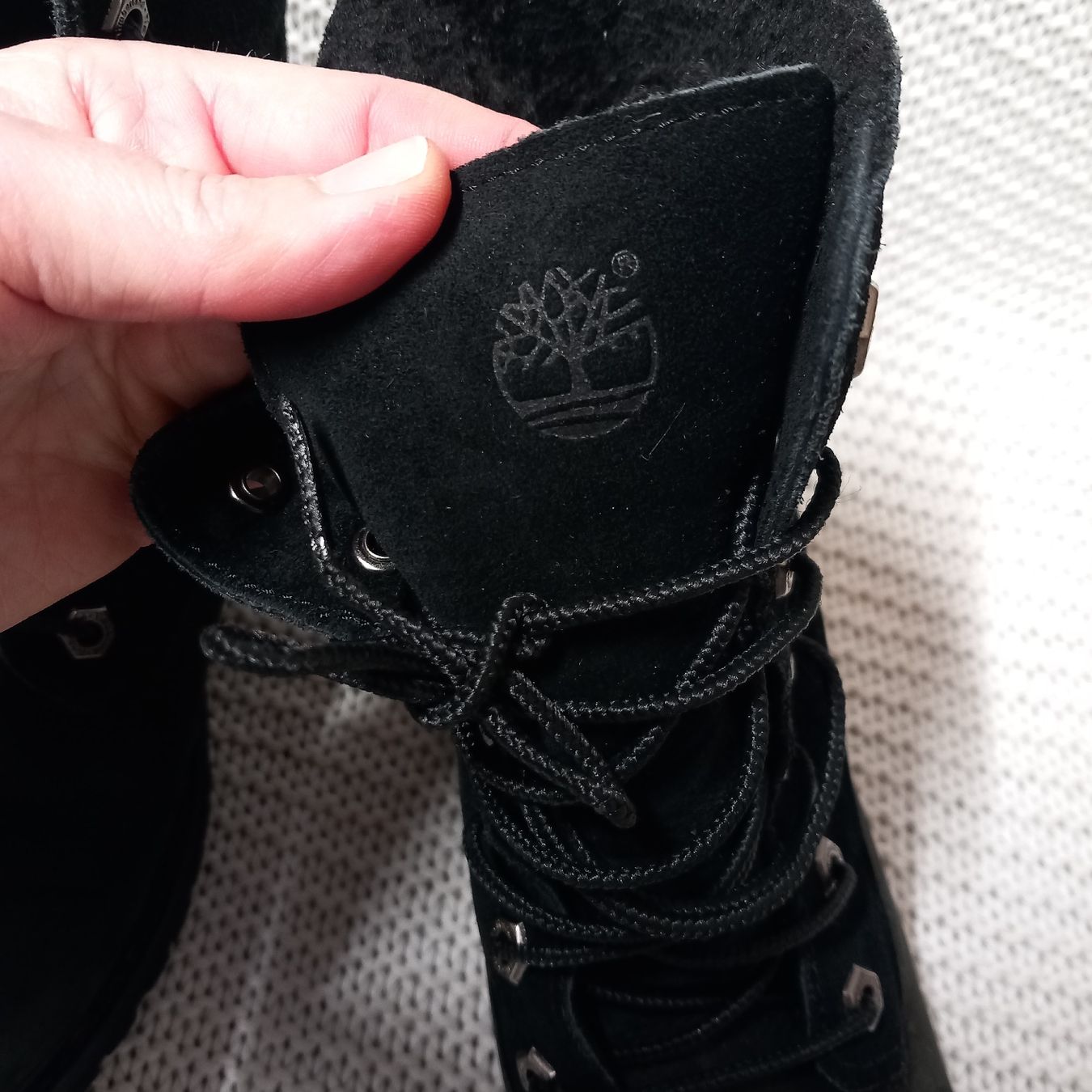 Timberland Damenschuhe: Timberland Boots Stiefeletten Gr.37.5 schwarz – Gebraucht aus Gwatt (Thun) von umwelt-brocki 2