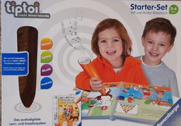 TipToi Starterset mit Stift, plus 1 Natur-Spiel