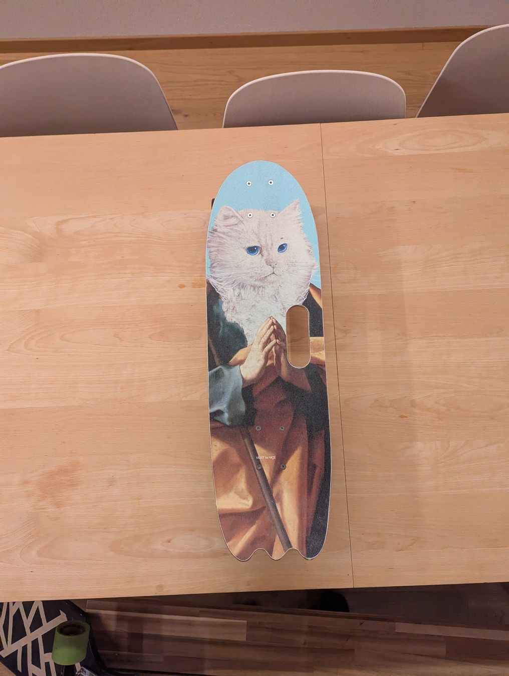 Skateboards: Petit Longboard fait Maison – D'occasion à Nods par basix96x
