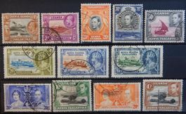 KUT British Kolonien Lot mit alten Werten II