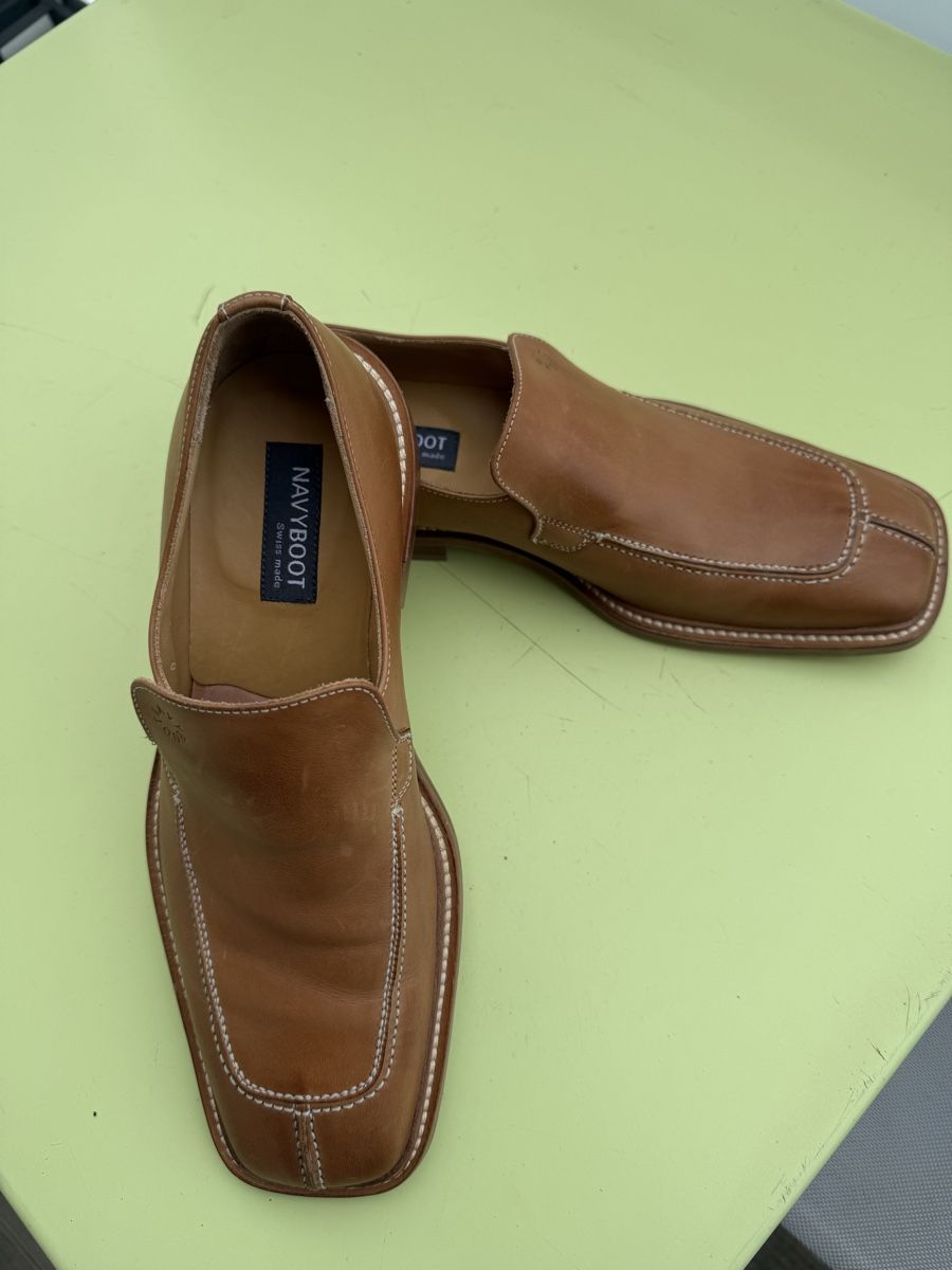 Navyboot Scarpe da uomo: Megacoole Slipper Navyboot 42. Neuwertig – Nuovo (secondo la descrizione) da Sirnach venduto da sirni