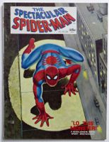 SPECTACULAR SPIDER-MAN #1 🔑 KEY ISSUE STAN LEE ROMITA 1968‪