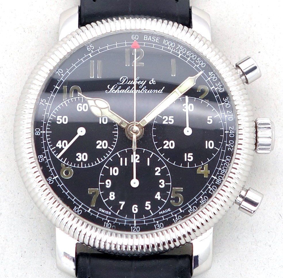 Orologi: Dubey & Schaldenbrand Dual Trial Chronograph – Usato da Meilen venduto da Anonymous3 1