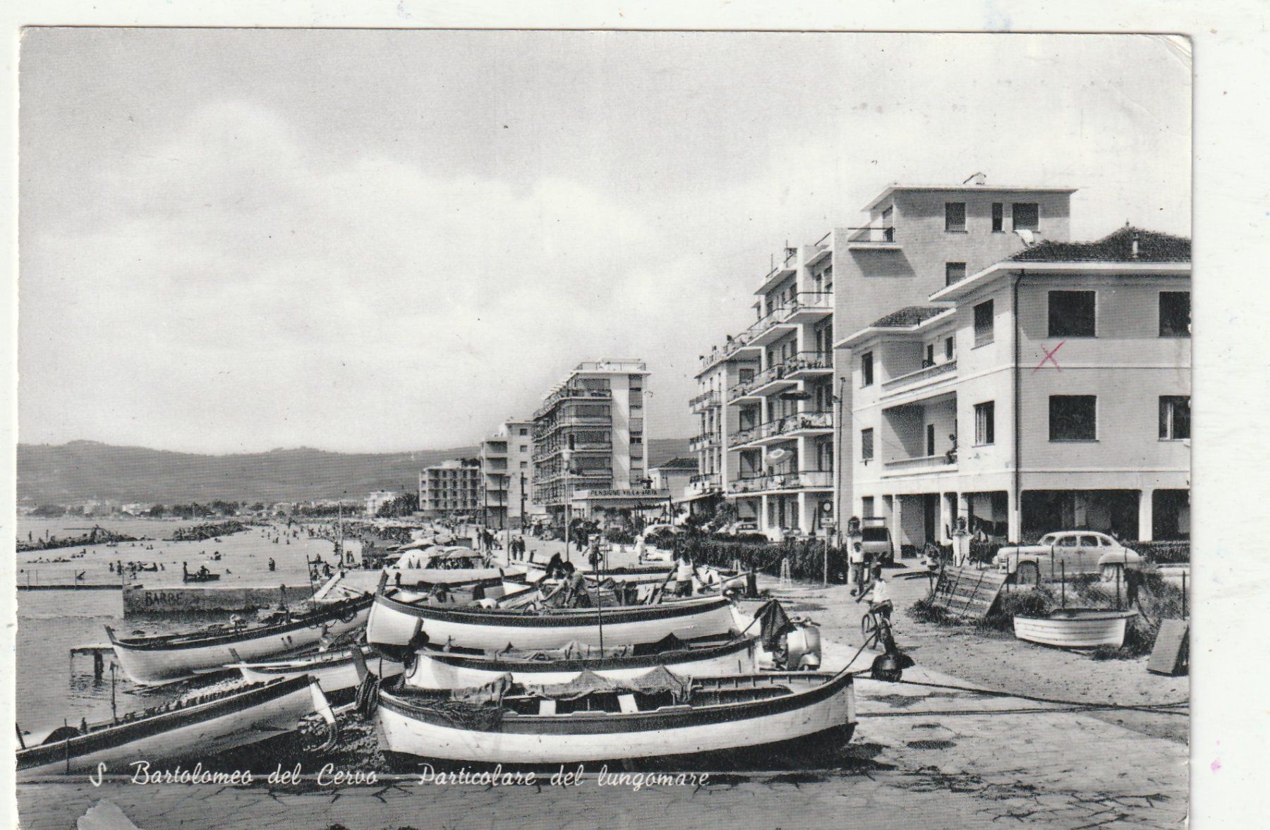 Cartoline postali: Promenade am Meer – Usato da Lumbrein venduto da made02