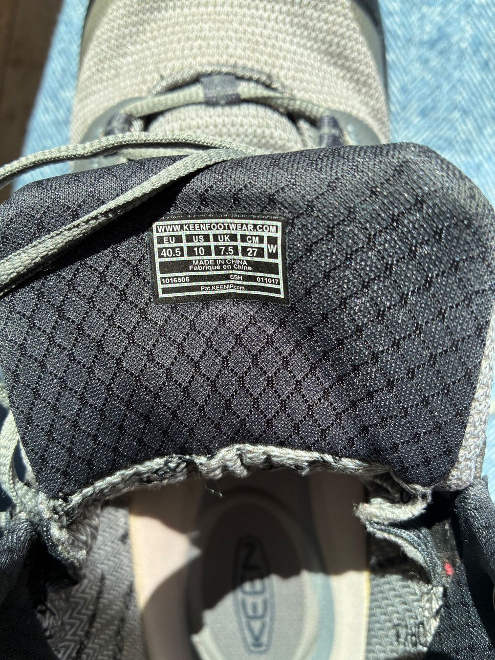 Keen Scarpe da uomo: Keen- -Herrenwanderschuh, Grösse 40,5 – Nuovo (secondo la descrizione) da Zürich venduto da thetschi 4