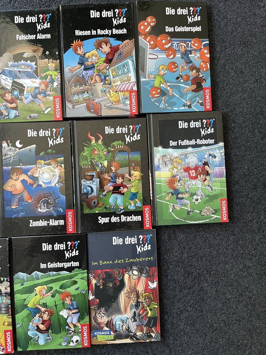 Libri: Drei Fragezeichen Kids 23 Bücher  – Usato da Frauenfeld venduto da adj04 3