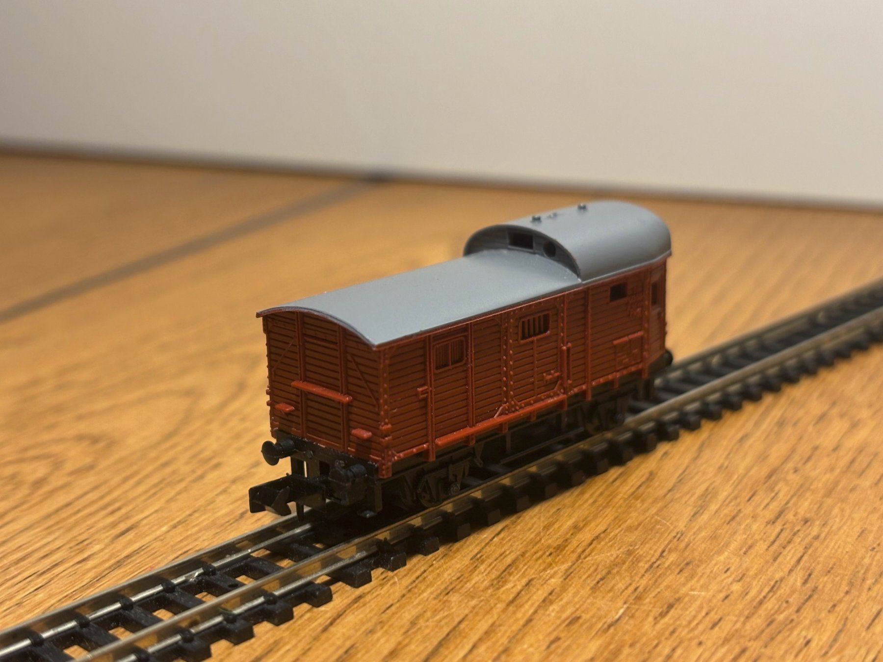 Modellini di ferrovie: e1412: Güterwagen (Spur N) – Nuovo (secondo la descrizione) da Birsfelden venduto da Birs_25 1