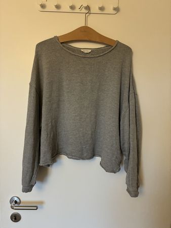 Damen Pullover American Vintage grau 