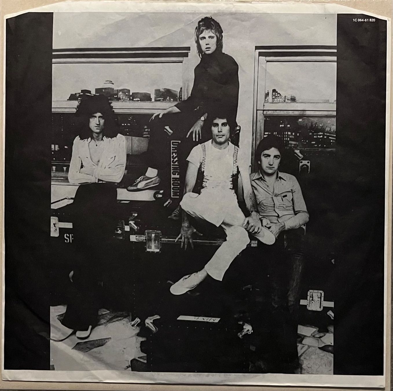 Schallplatten: QUEEN - JAZZ - 33 Tours – Gebraucht aus Bussigny von vinyl-pas-cher 5