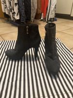 Bottines en daim gris Navyboot pointure 38 bon état
